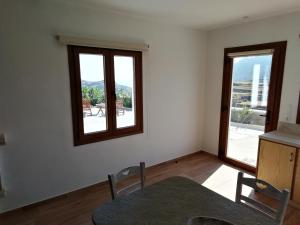 House with sea and mountain views Tinos Greece