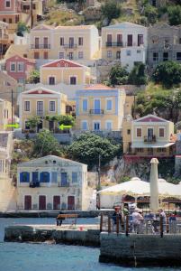 Pitini Sevasti house Symi Greece