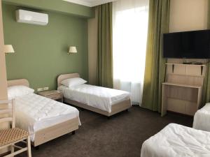 Quadruple Room with Bathroom room in Chalama Hotel