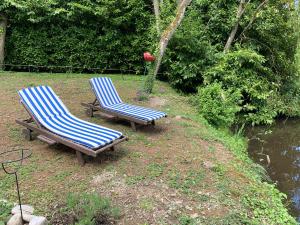 Maisons de vacances la p’tite chaumiere : photos des chambres