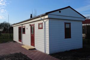 Hofgalow Chalet op camping "De Stal"