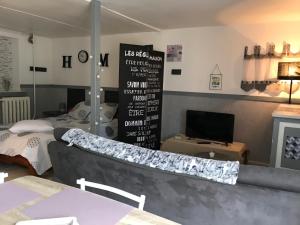 Appartements joli studio au coeur de Verdun : photos des chambres