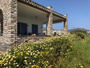 Villa Fokas beach view