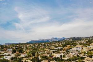 Argentario - sea view villa with private pool in Benissa