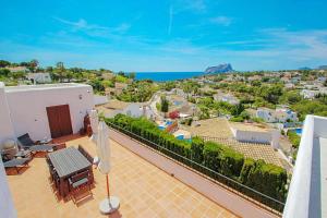 Argentario - sea view villa with private pool in Benissa
