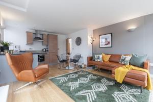 4 hvězdičkový apartmán KSpace @ Waterloo Court Leeds Velká Británie