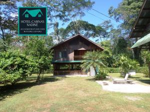 Hotel-Cabinas Iguana-Verde, Cahuita