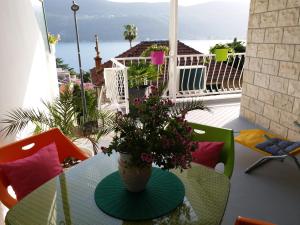 Studio with Terrace and Sea View room in Apartments and Rooms Bumerang