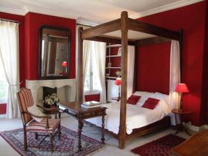 B&B / Chambres d'hotes Chateau de Beaulieu : photos des chambres