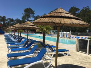 Campings Les Dunes Elena de Contis 2 : photos des chambres