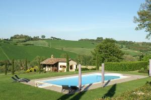 Ferienhaus podere-pantano I Fichi Proceno Italien