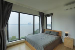 New apartment Tay Ho view west lake ( 2 bed)