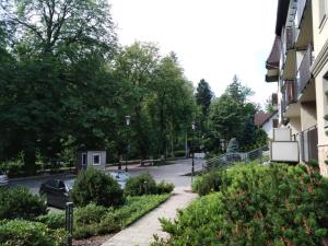 Apartament z pięknym widokiem Polanica Ogrodowa Wille Parkowe
