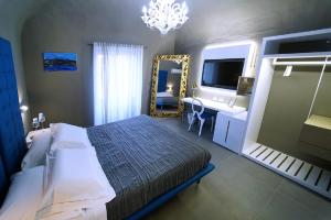 Suite mit Kingsize-Bett mit Whirlpool