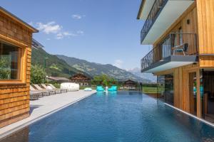 Appartement Zillertal Klee mit Restaurant KleemenTine