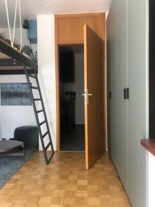 Birch central studio on main square