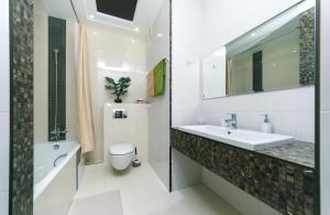 Люкс апартаменты с 3 комнатами Княжий затон