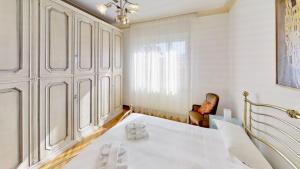 Apartamento TriesteVillas DEAMICIS22, Residential area, 6 guests Trieste Italia