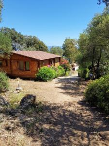 Maisons de vacances Mare E Monti Chalets : photos des chambres