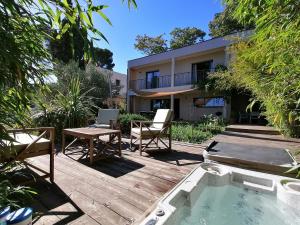 Villas Maison d'architecte avec vue sur les Alpilles : photos des chambres