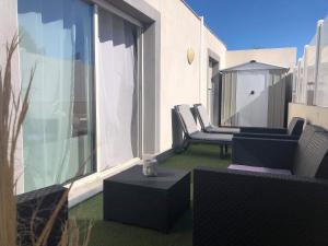 Appartements Charmant T2 Cosy Terrasse Parking : photos des chambres