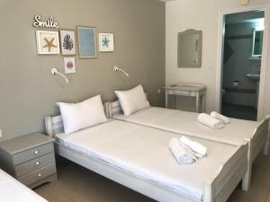 Aqua Beachfront Elegant Hotel Olympos Greece