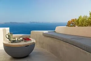 Marble Sun Villa with Jacuzzi by Caldera Houses - 伊亚