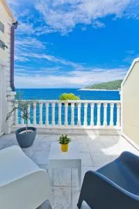 Luxury Bellavista Amazing sea Holidays with Private Beach & Parking - Brusje