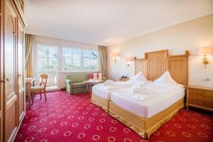 Double Room with Balcony room in Hotel AlpenSchlössl