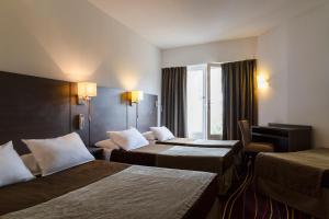 Hotels The Originals City, Hotel Astoria Vatican, Lourdes (Inter-Hotel) : Chambre Quadruple