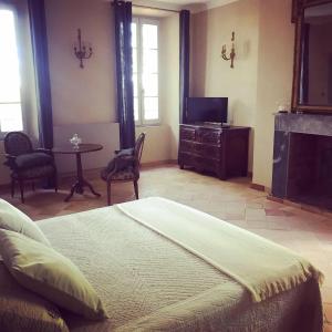 B&B / Chambres d'hotes CHATEAU DES SALLES : photos des chambres