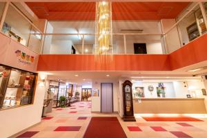 Nagano Hotel Sunny Shiga 3-Star Accommodation lobby