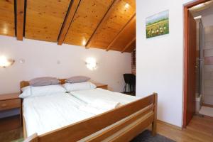 Double Room room in Apartments and rooms with a swimming pool Grabovac Plitvice - 17531
