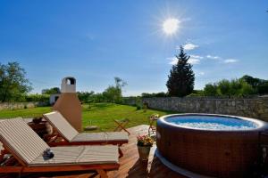 Chalet V&A House Vinkuran Croatie