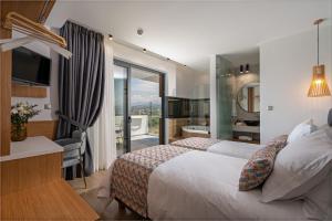 Orizontes Deluxe Residence Rethymno Greece