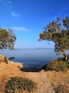 Sandy beach house Antiparos Greece