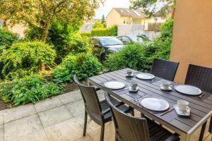 Апартамент Calm studioapartment with parking space Вюрцбург Германия