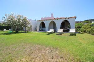 Costa Rei Villa in Prima Fila Mare con Ampio Giardino img39