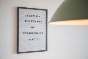 Strandchalet Elmo II