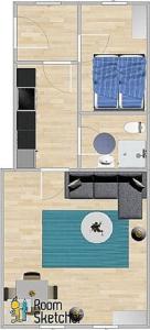 Modern Apartment with Underfloor Heating