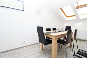 GOLD: Penthouse apartment Volkertmarkt
