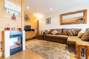 Charmant Apartment Chamonix Center with Mont Blanc view photo 6