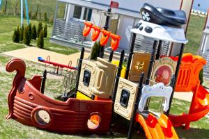 Słoneczna Kajuta - ApartmentyDomki