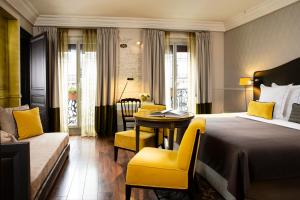 Hotels Edouard 7 Paris Opera : photos des chambres