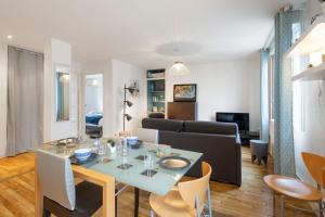 Appartements Moka by Cocoonr : photos des chambres