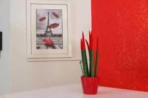 Colourful apartments (Red passion)