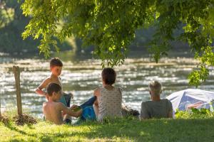 Campings Camping la Plage Lot Vallee de la Dordogne Rocamadour : photos des chambres
