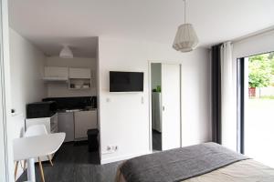 Maisons d'hotes Studio independant chez l’habitant au calme : photos des chambres