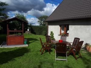 Коттедж DOM w JARNOŁTOWIE Отмухув Польша