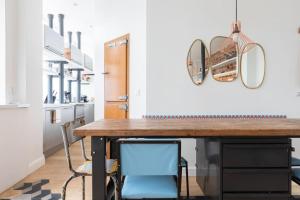 Appartements Fabulous Design Loft - High Marais/Republique : photos des chambres